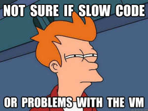 Slow code?